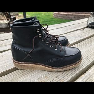 6 inch class Moc boot